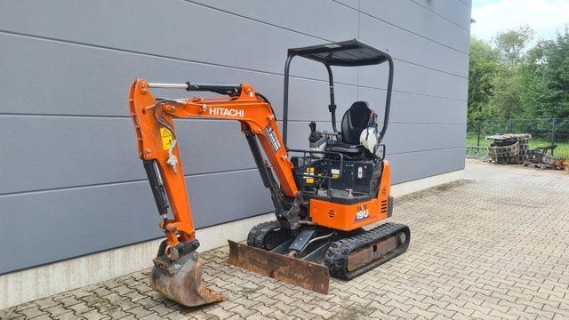 Mini-pelle Hitachi ZX19U - MS01 - Löffel — occasion 2022, 676 h