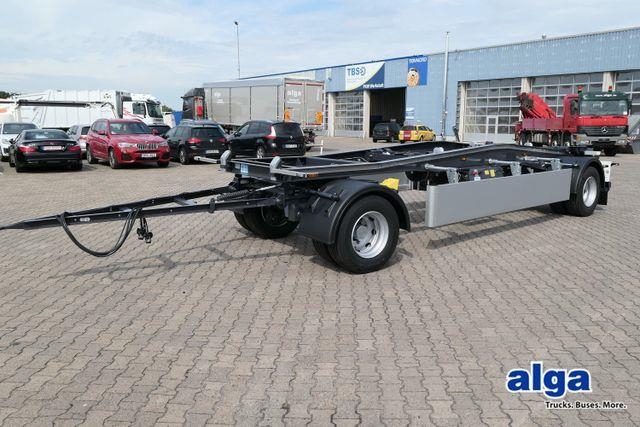 Remorque porte-conteneur HKM G18 SZL 5,0, Schlitten, Container, Luft, Schei — occasion