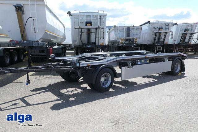 Remorque porte-conteneur HKM G18 ZL 5,0, Außenroller, Luft, Container, LED — occasion 2026