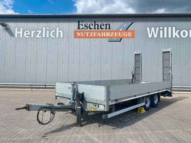 Humbaur Anhänger Tieflader|Chassis verzinkt*Rampen*Blatt