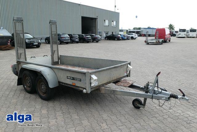 Humbaur HS 253016, Verzinkt, Rampen, Tandem, 1,9to. NL