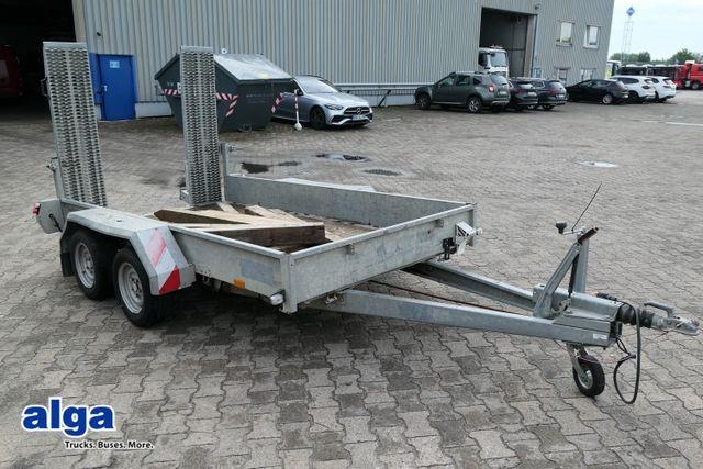 Humbaur HS 303016, Tandem, Rampen, Verzinkt,3.000mm lang