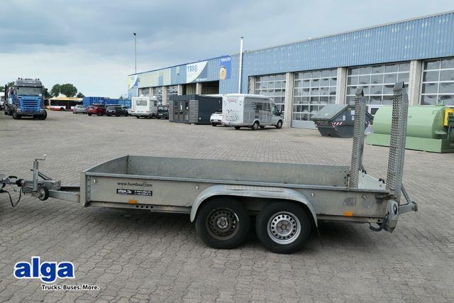 Humbaur HS353718, Tieflader, Tandem, Rampen, 2,7to. NL,