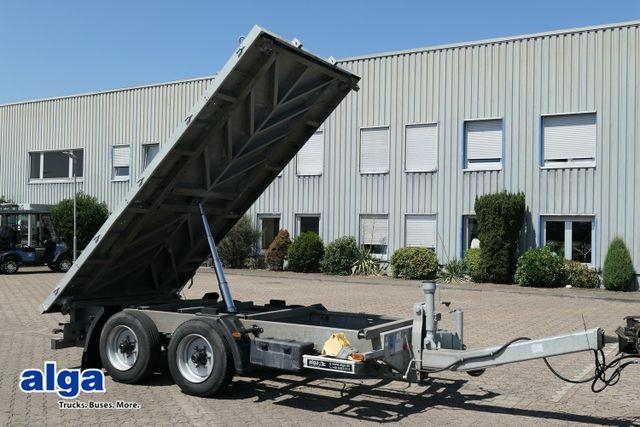 Humbaur HTK 754020, Verzinkt, Tandem, 4.200mm lang, LED