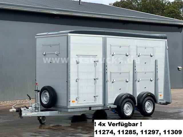 Humbaur Viehanhänger HTV 35 ALU, *NEU*