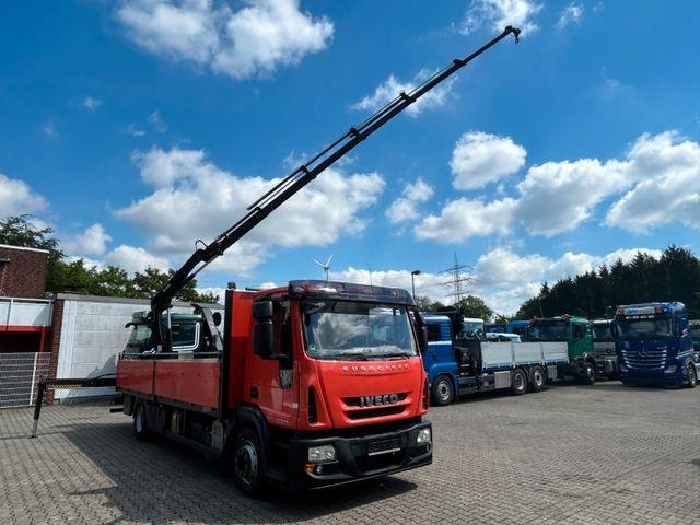 Iveco 120E25 Eurocargo Pritsche +HIAB XS 088 Kran