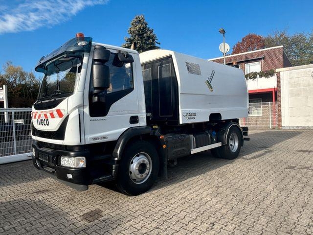 Balayeuse Iveco 160-280 Eurocargo VIAJET 6RH nur 4000 h !!! — occasion 2017, 4 000 h