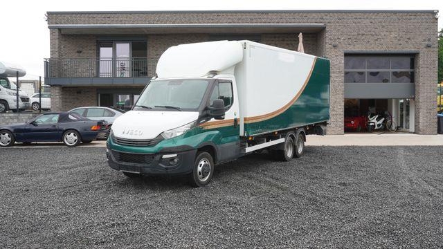 Iveco 35C21 SZM Clixtar City Trailer Sattel Veldhuizen