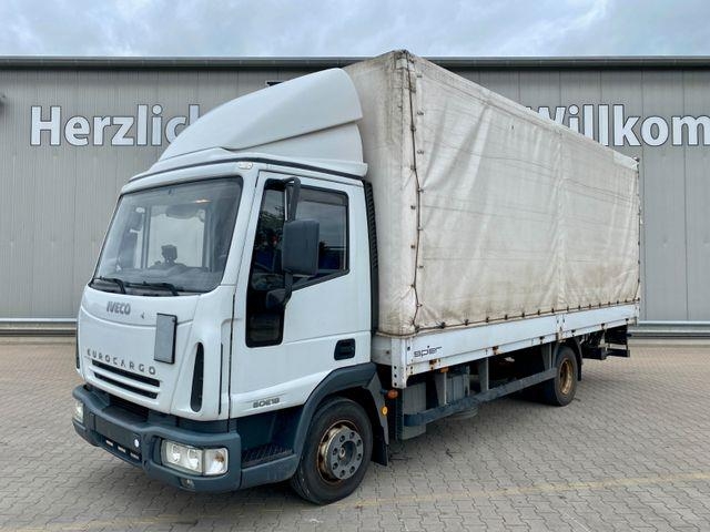 Iveco 80 E 18 Pritsche*Plane*LBW*3Sitze*Manuell