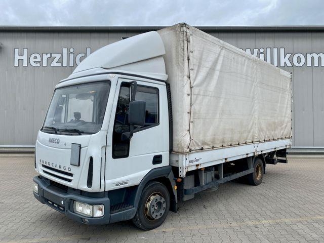 Iveco 80 E 18 Pritsche*Plane*LBW*3Sitze*Manuell