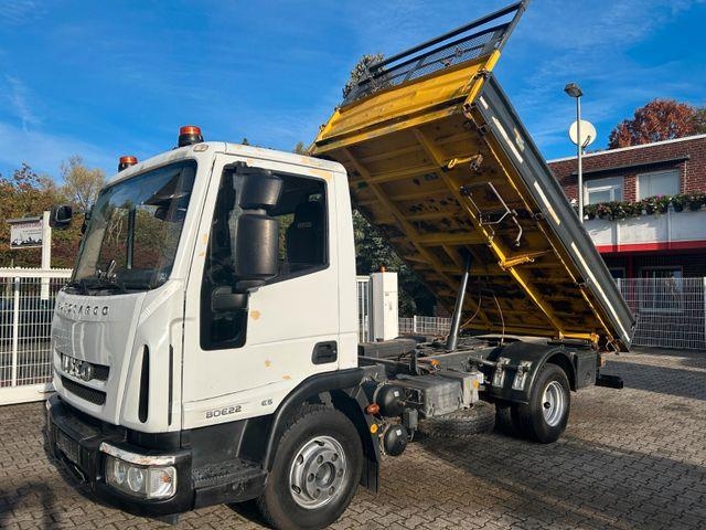 Camion benne Iveco 80E22 MEILLER 3Skipper 4x2 — occasion 2013