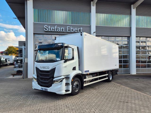Iveco AD190S40/FP Lamberet Mitsubishi LBW Tür AHK