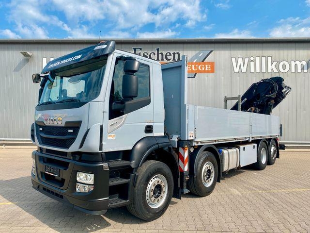 Iveco AD320S46 8x2| MKG 26,40m Dachdecker/Montagekran