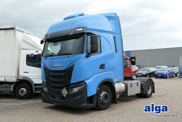 Iveco AS440ST/P, Retarder, Standklima, Navi, 2x Liege
