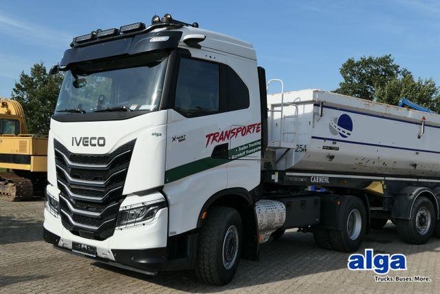Tracteur routier Iveco AS440XT/P HR X-WAY 500, Intarder, Klima, Navi — occasion 2025