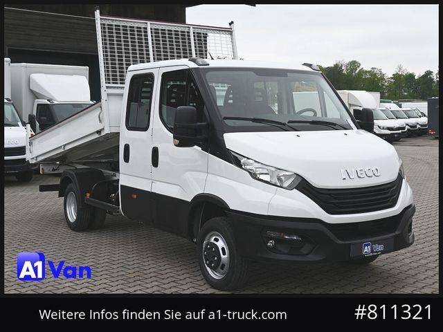 Iveco Daily 35C14 Kipper Doka, Klima, Tempomat, AHK