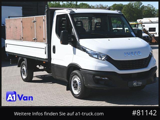 Iveco Daily 35S12 Pritsche, Klima, AHK, 3-Sitzer