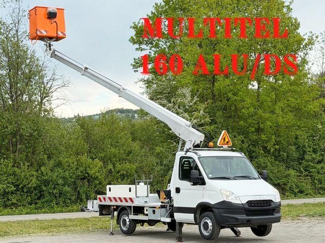 Iveco DAILY 35S13*Hubarbeitsbühne *MULTITEL 160 ALU/DS