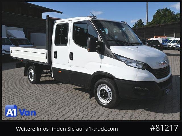 Iveco Daily 35S14 Doka Pritsche, Klima, 7-Sitzer