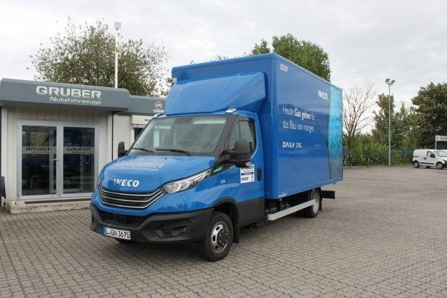 Fourgon utilitaire Iveco Daily 50C14NA8P CNG / Koffer Heckflügeltüren — occasion 2023