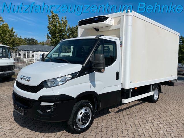 Fourgon frigorifique Iveco Daily 50C15 BL/ Kühlkoffer/ Carrier Xarios 300 — occasion 2016