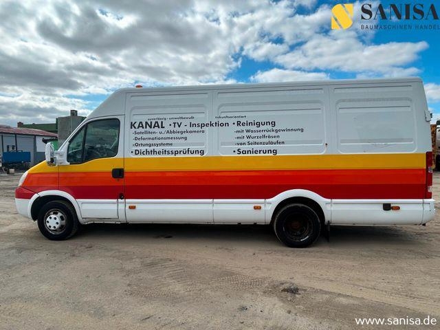 Iveco Daily 50C17/Industrie-ITV Kanalinspektion