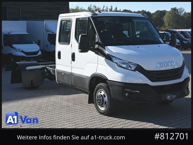 Camion benne Iveco Daily 50C18 Doka Fahrgestell, Klima, Nebenantire — occasion 2026