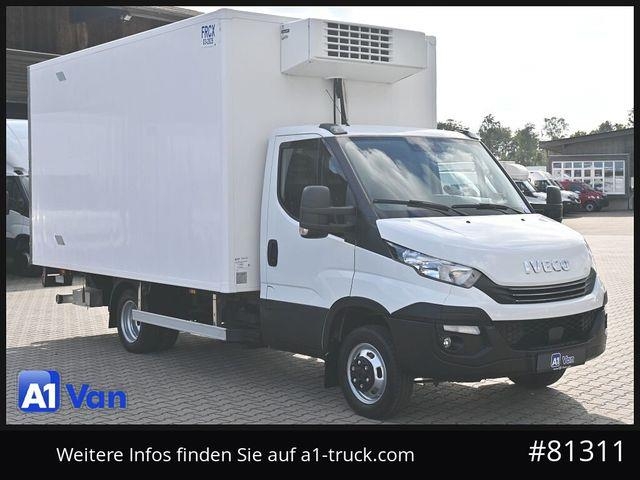 Fourgon frigorifique Iveco Daily 50C18 Kühlkoffer, Lamberet, Klima, Thermo — occasion 2019