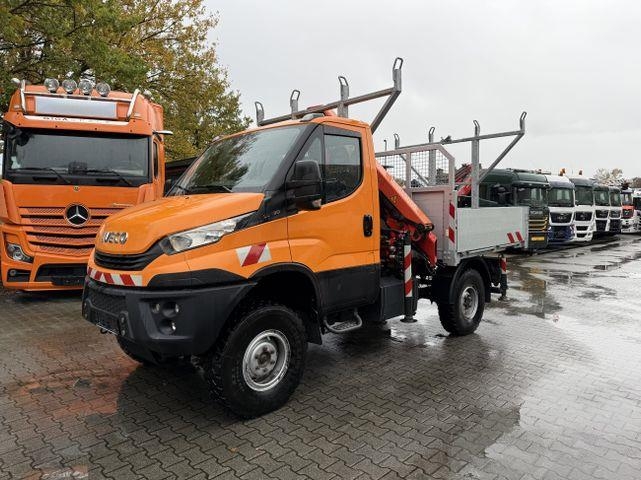 Iveco Daily 55S18W 4X4 Palfinger PK 7.501