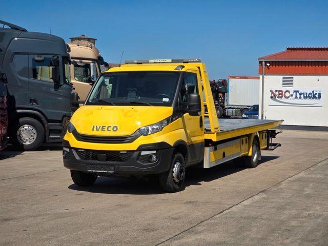 Iveco DAILY 70C18 * SCHIEBEPLATEAU * KLIMA * SPURHALTE