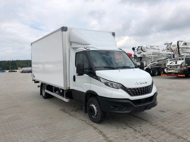 Iveco Daily 70C18H Kühlkoffer Bär 750