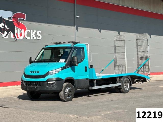 Iveco Daily 70C21 Junghans Transporter Rampen/Winde
