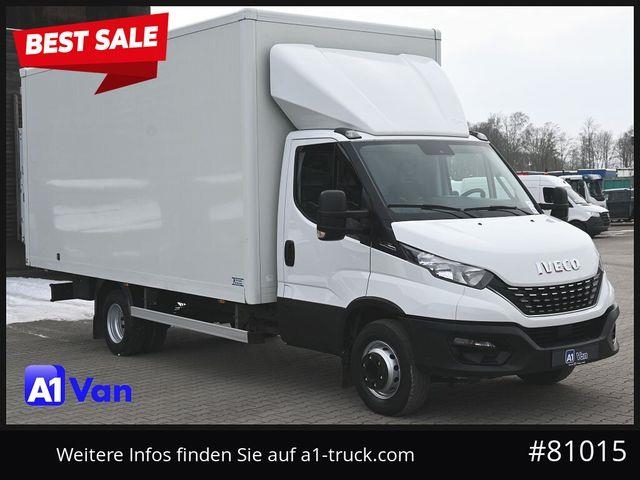 Fourgon utilitaire Iveco Daily 72C18 A8V Koffer, Klima, Hi-Matic — occasion 2020