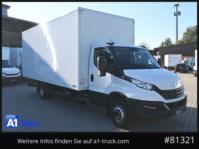 Fourgon utilitaire Iveco Daily 72C18 A8V Koffer, Klima, LBW, Hi-Matic, Te — occasion 2024