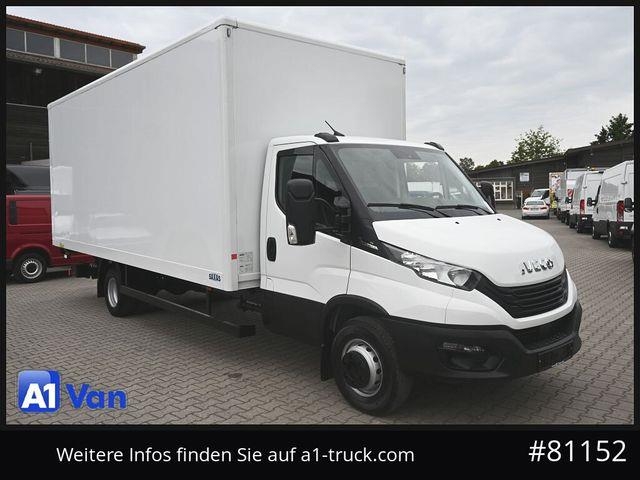 Iveco Daily 72C18 A8V Koffer, Klima, LBW, Hi-Matic, Te