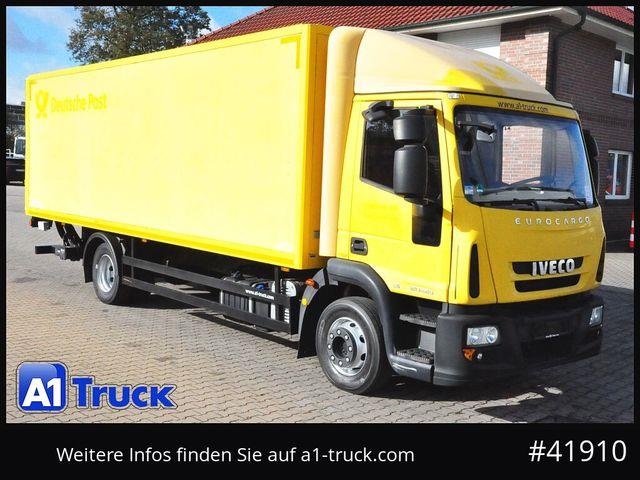 Camion fourgon Iveco EuroCargo 120E28, Koffer, LBW, AHK, 3 Sitze — occasion 2013
