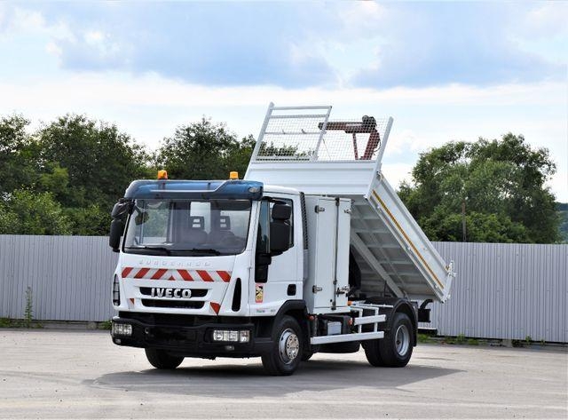 Iveco EUROCARGO 75E16* KIPPER 3,10m* KRAN