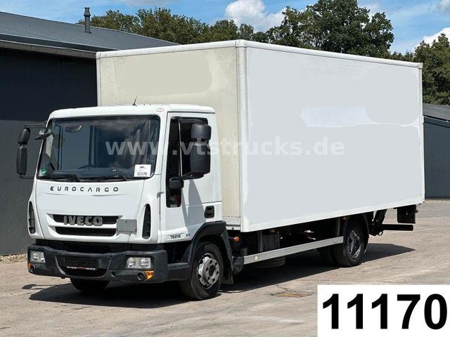 Iveco Eurocargo 75E18 Koffer Junge Aufbau LBW