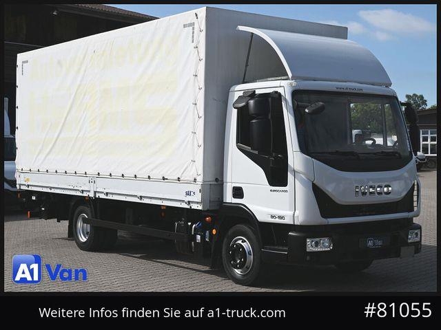 Iveco Eurocargo 80E19 Pritsche Plane, LBW, Luftfederun