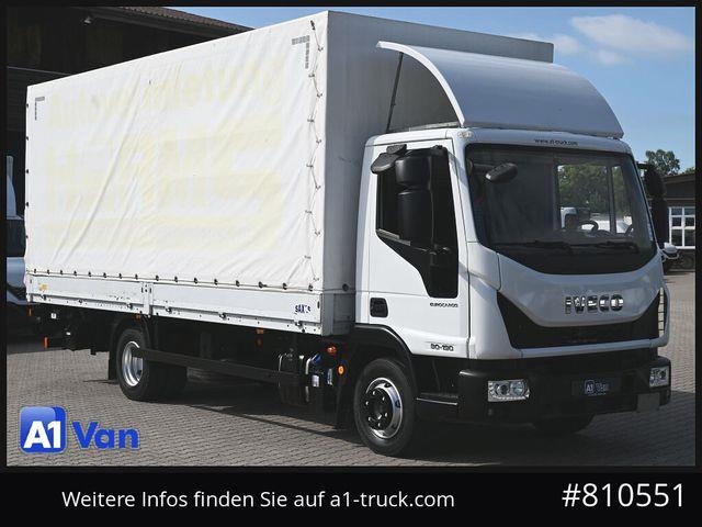 Iveco Eurocargo 80E19 Pritsche Plane, LBW, Luftfederun