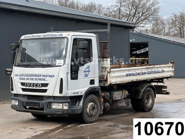 Iveco EuroCargo 80E22 Meiller-Dreiseitenkipper