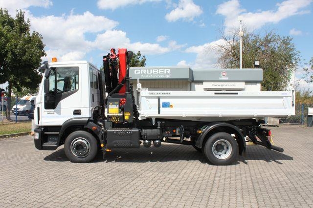 Camion benne Iveco EuroCargo ML140E28 Kran — occasion 2026
