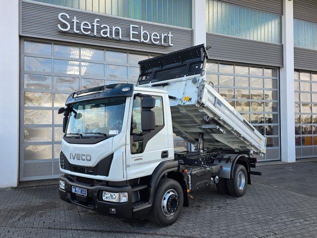 Camion benne Iveco Eurocargo ML160E32 4x2 Kipper, Klima, 2 x AHK — occasion