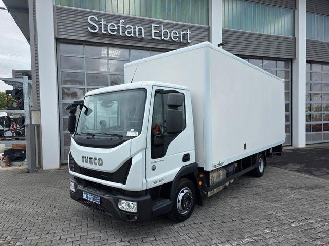 Fourgon utilitaire Iveco Eurocargo ML75E16 LBW 1.000kg 3 Sitze Klima — occasion 2016