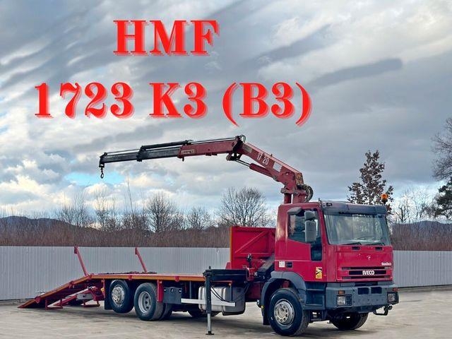 Iveco EUROTEC 260E31* Abschleppwagen 7,30m* KRAN
