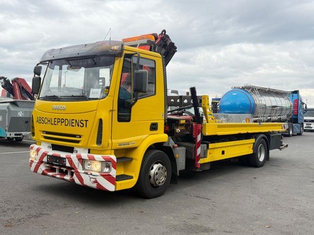 Camion de dépannage Iveco ML150E28, Omars Schiebeplateau, Palfinger Kran — occasion 2006