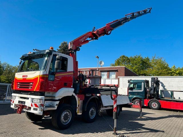 Iveco MP 410 Sattelzug Fassi F360BXP.26 Kran JIB 6x6