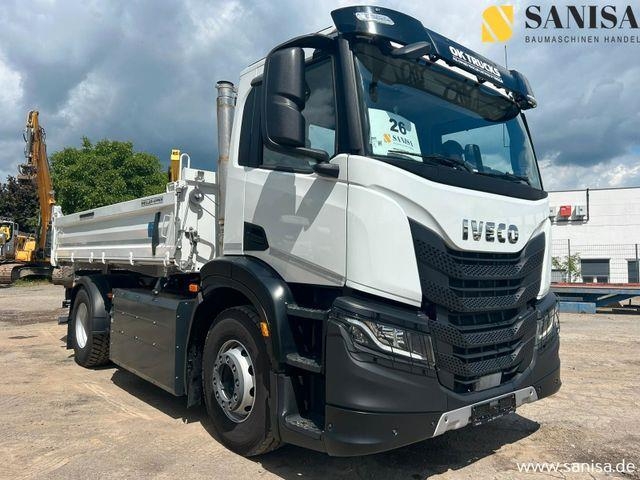 Iveco S-Way 400/Meiler/CNG/Erdgas/Blatt-Luft/AHK