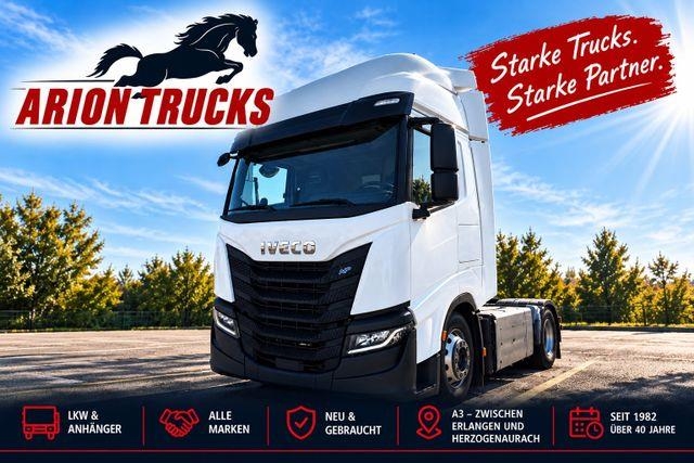 Tracteur routier Iveco S-Way 460 4x2 SZM/CNG/Retarder/ACC/LGS/EU6 — occasion 2021