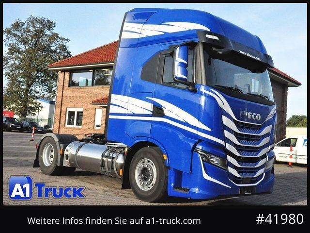 Tracteur routier Iveco S-Way, LNG, Gas, Navi Intarder — occasion 2020